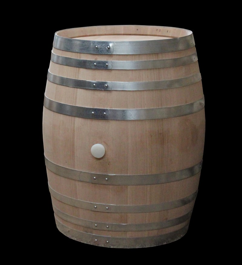 Wine Barrel Table